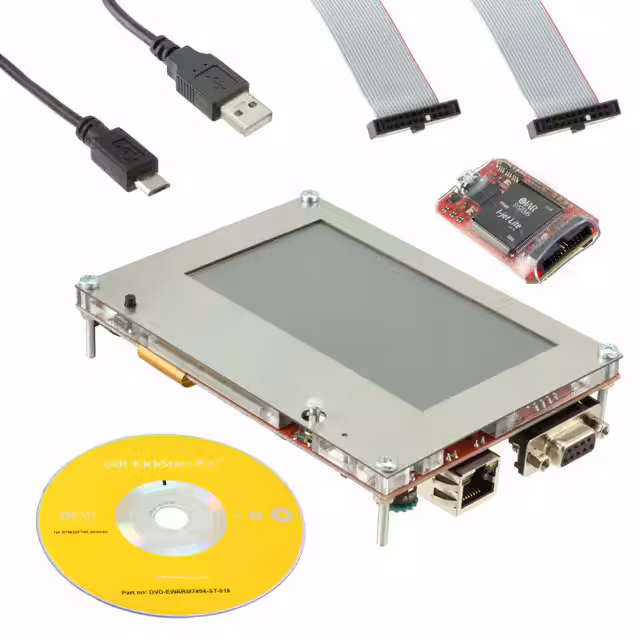 STM3274G-SK/IAR STMicroelectronics  Cartes d'évaluation - Embarquées - MCU DSP